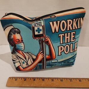 New Nurse Makeup Small Bag Gag gift Nursing Hospital Gift